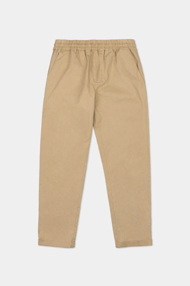 HOSE 5871 CASUAL TROUSERS KHAKI