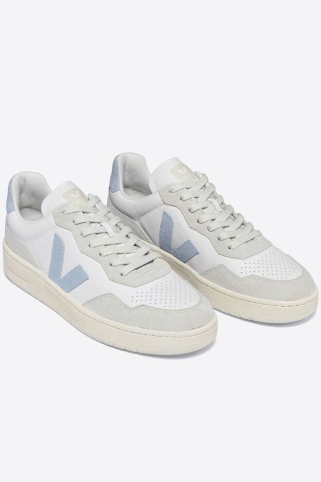 SNEAKER V-90 EXTRA-WHITE_STEEL WOMEN