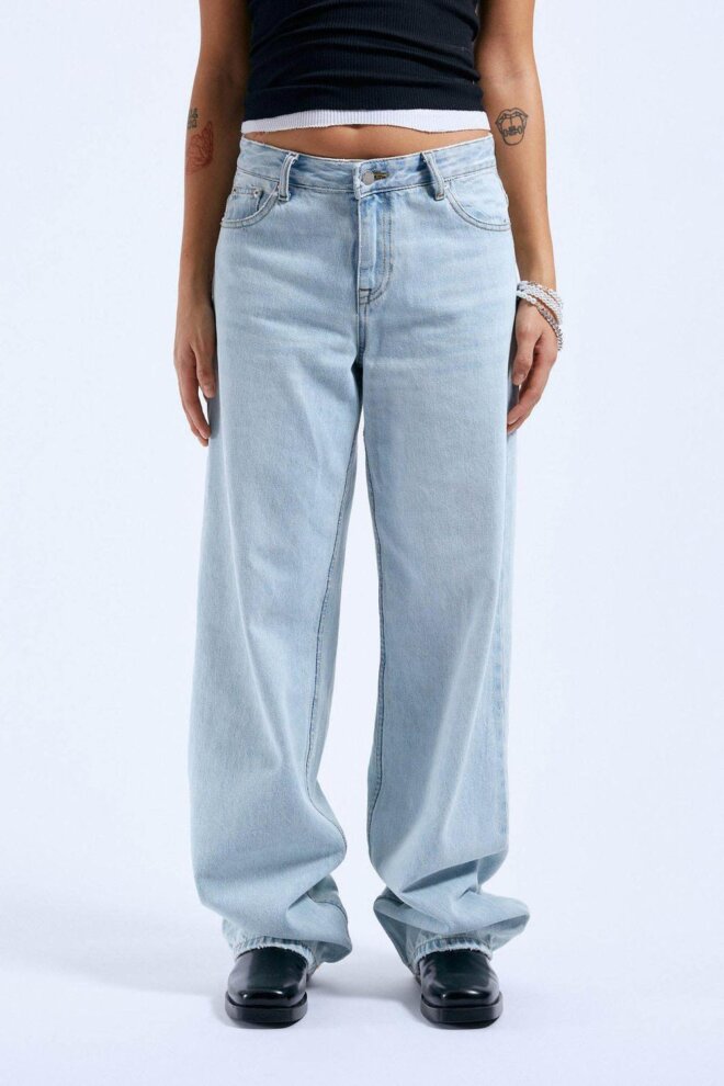 JEANS HILL CANYON PALE WORN