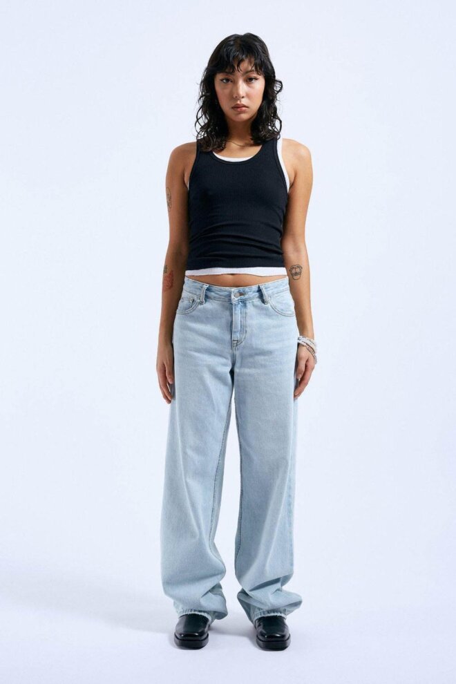 JEANS HILL CANYON PALE WORN