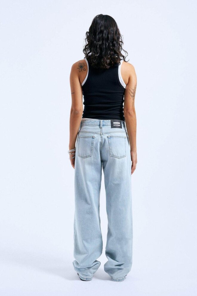 JEANS HILL CANYON PALE WORN