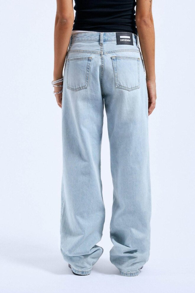 JEANS HILL CANYON PALE WORN