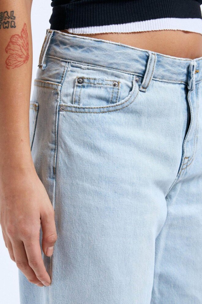 JEANS HILL CANYON PALE WORN