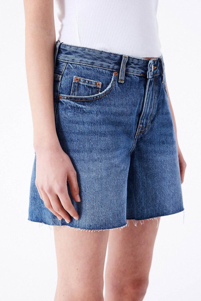 SHORT ROSE SHORTS CAYON MID USED RAW