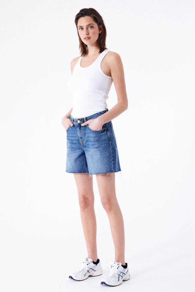 SHORT ROSE SHORTS CAYON MID USED RAW