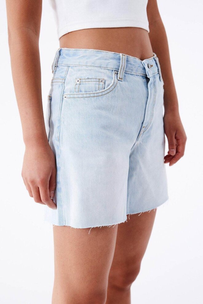 SHORT ROSE SHORTS CANYON PALE WORN RAW