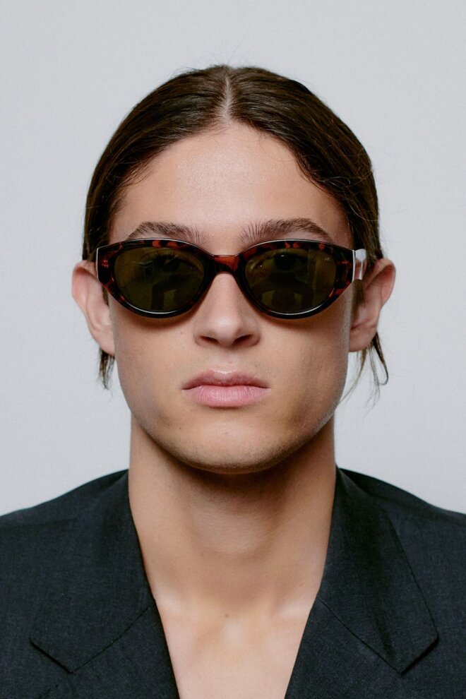 SONNENBRILLE WINNIE DEMI TORTOISE