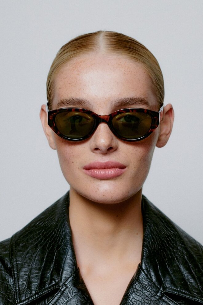 SONNENBRILLE WINNIE DEMI TORTOISE