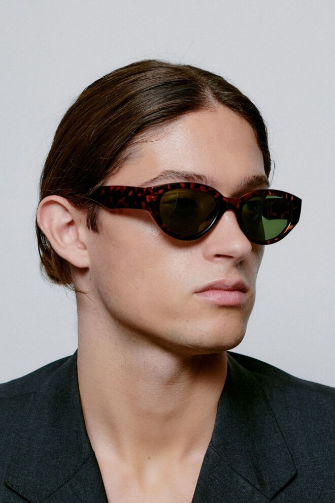 SONNENBRILLE WINNIE DEMI TORTOISE