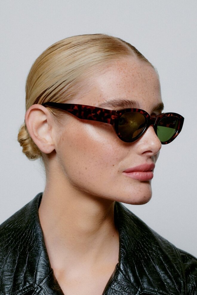 SONNENBRILLE WINNIE DEMI TORTOISE