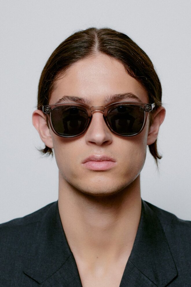 SONNENBRILLEN BATE GREY TRANSPARENT