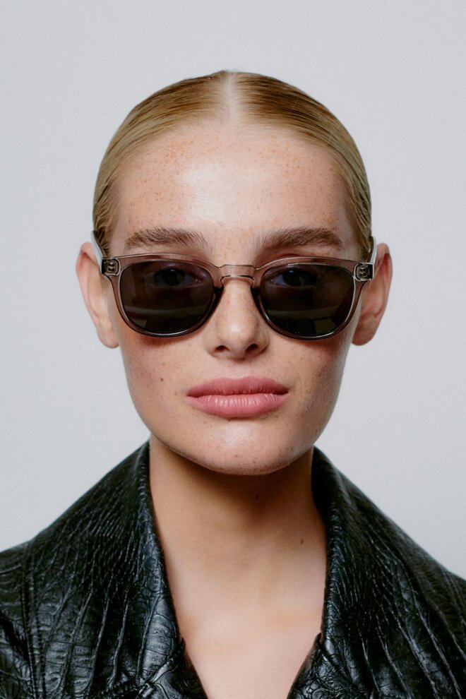 SONNENBRILLEN BATE GREY TRANSPARENT