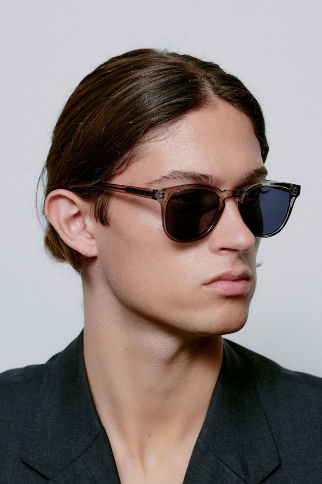 SONNENBRILLEN BATE GREY TRANSPARENT