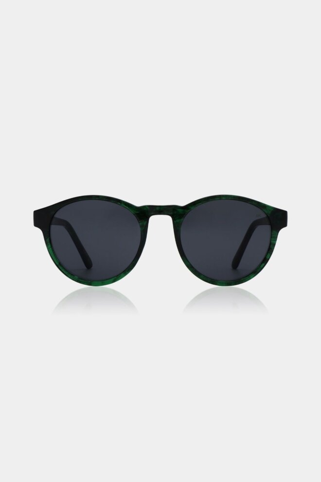 SONNENBRILLE MARVIN GREEN MARBLE TRANSPARENT