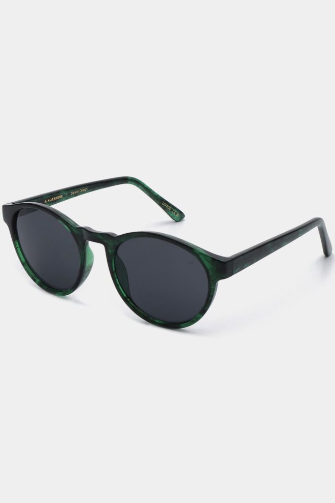 SONNENBRILLE MARVIN GREEN MARBLE TRANSPARENT