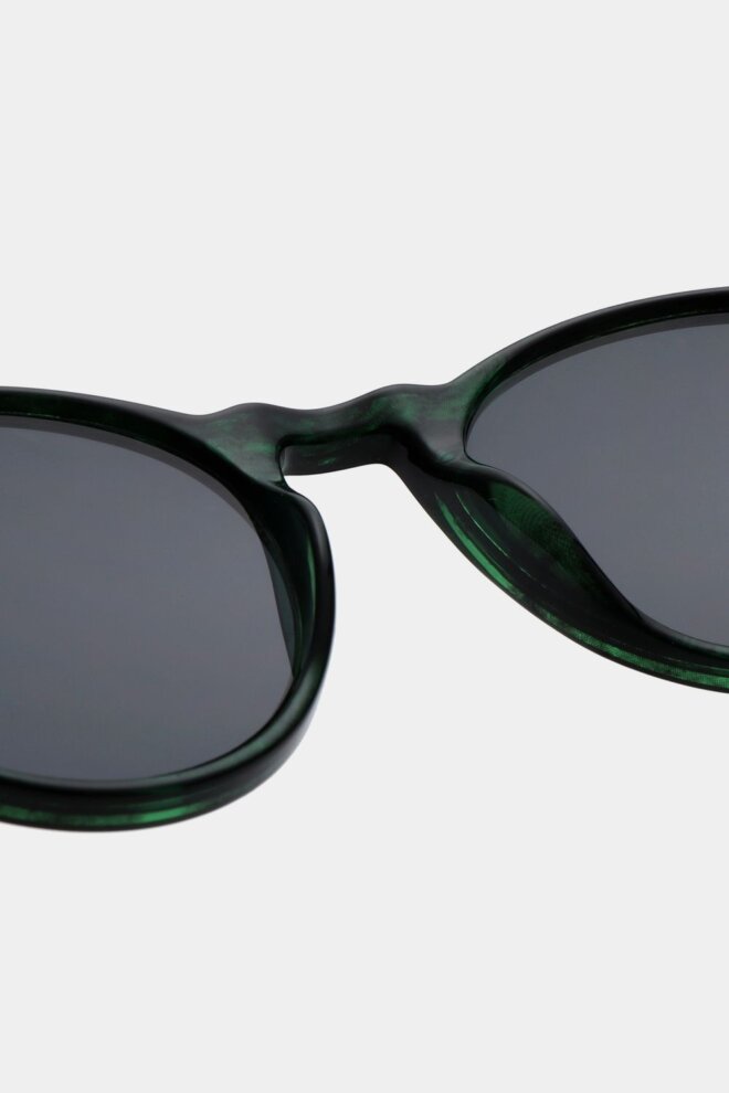 SONNENBRILLE MARVIN GREEN MARBLE TRANSPARENT