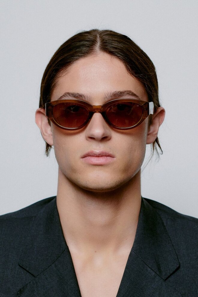 SONNENBRILLE WINNIE SMOKE TRANSPARENT