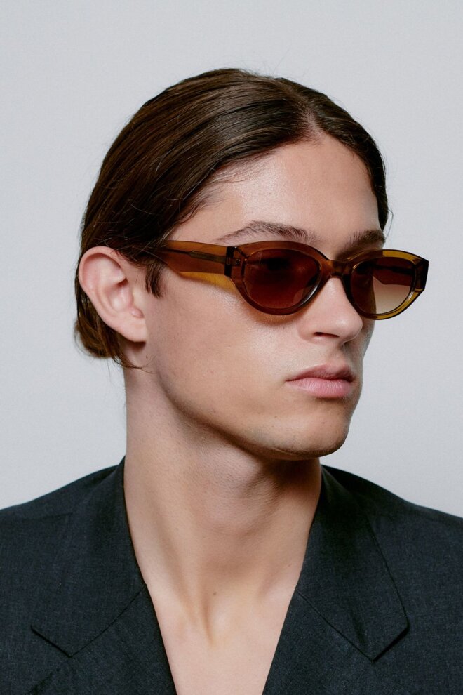 SONNENBRILLE WINNIE SMOKE TRANSPARENT