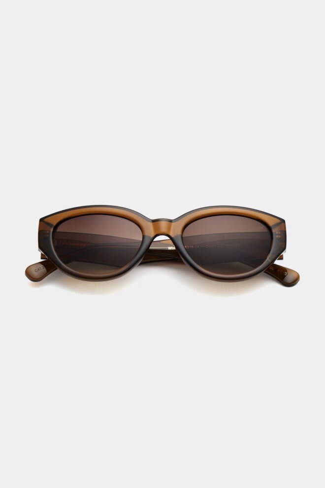 SONNENBRILLE WINNIE SMOKE TRANSPARENT