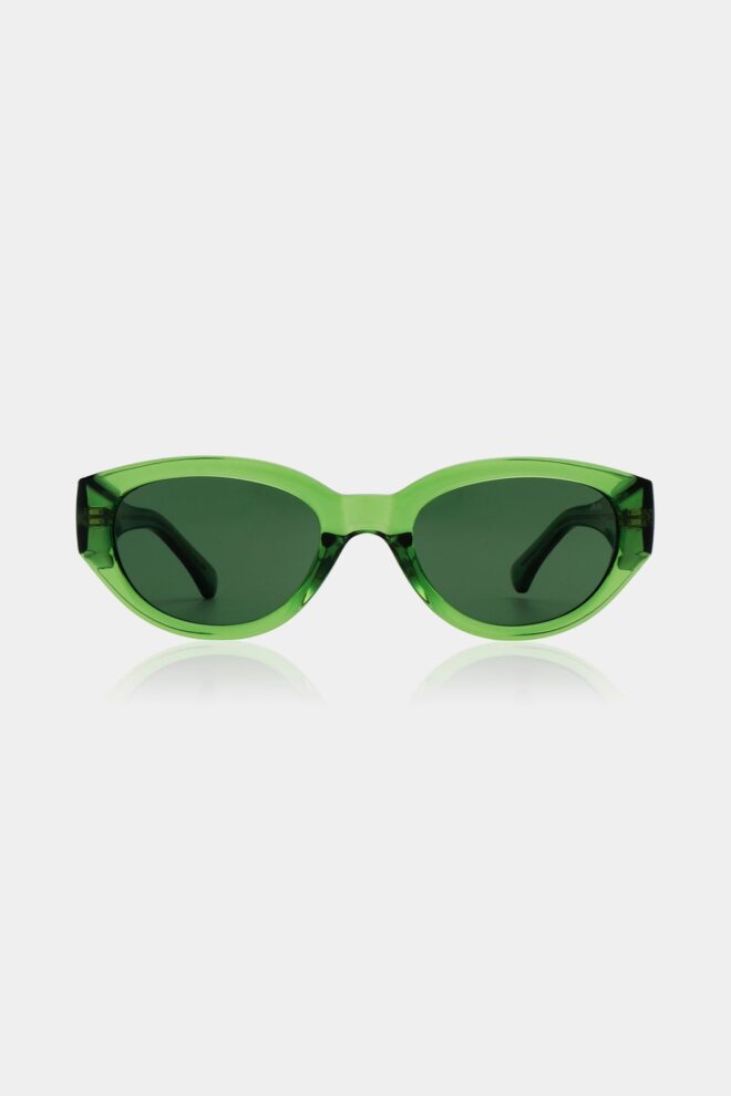 SONNENBRILLE WINNIE LIGHT OLIVE TRANSPARENT