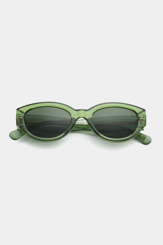 SONNENBRILLE WINNIE LIGHT OLIVE TRANSPARENT