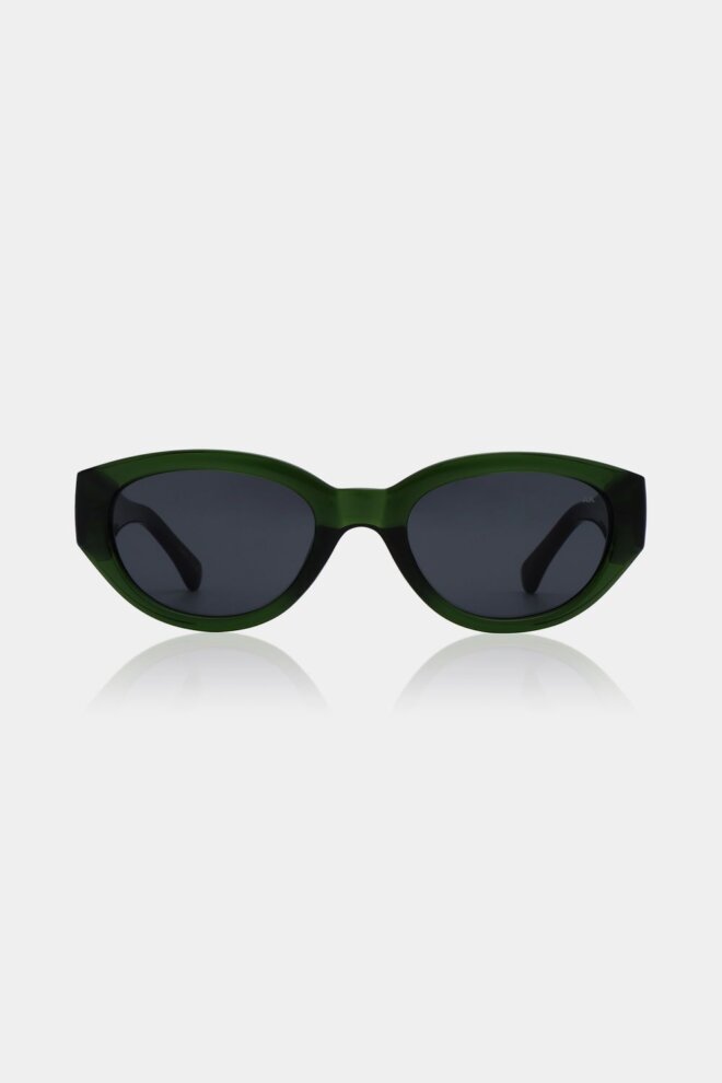 SONNENBRILLE WINNIE DARK GREEN TRANSPAREN