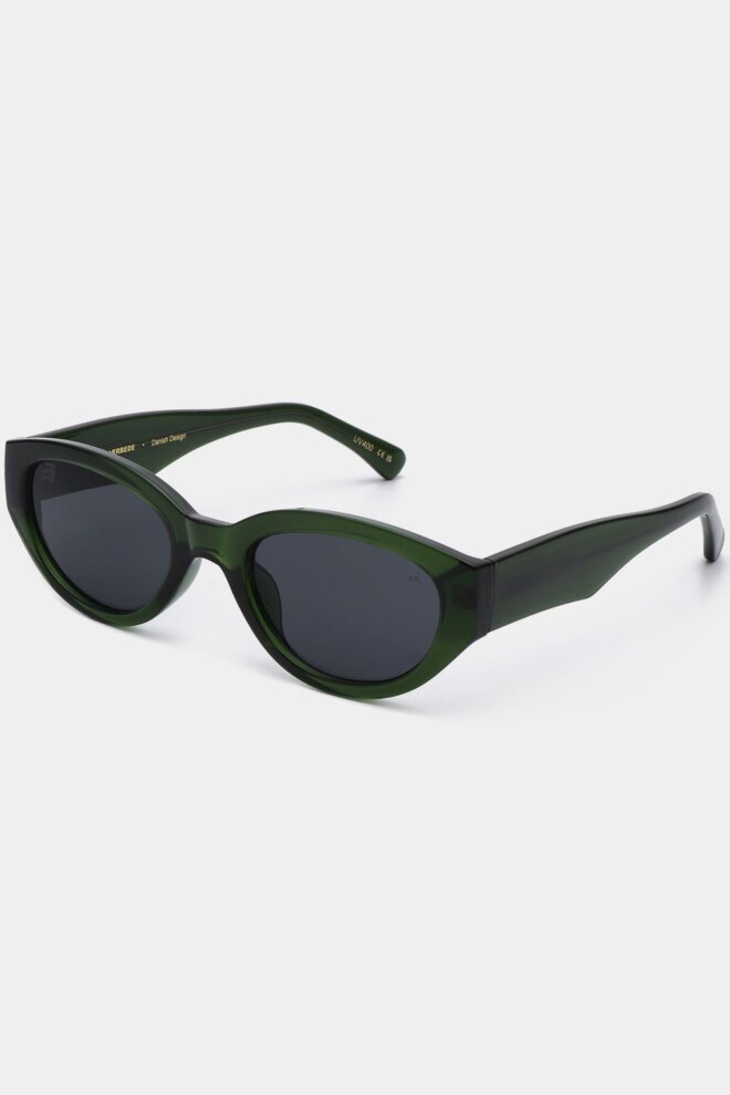 SONNENBRILLE WINNIE DARK GREEN TRANSPAREN