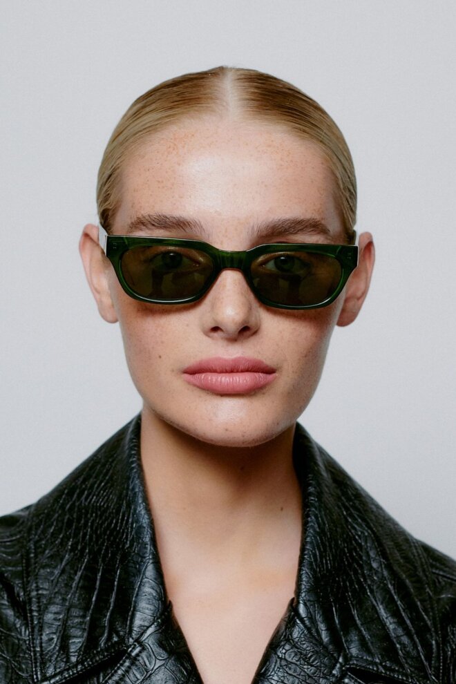 SONNENBRILLE BROR DARK GREEN