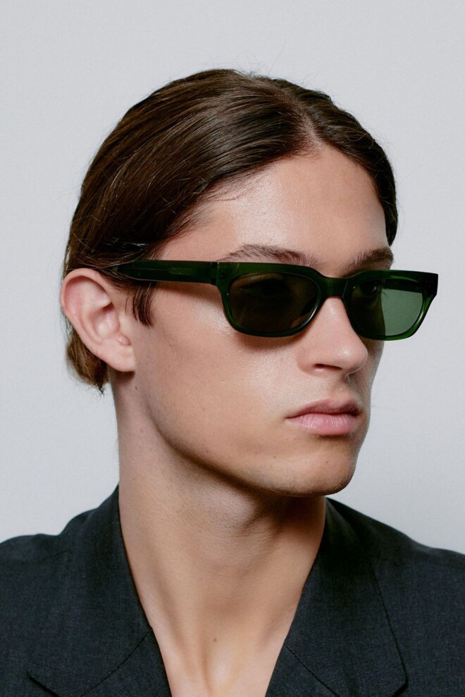 SONNENBRILLE BROR DARK GREEN