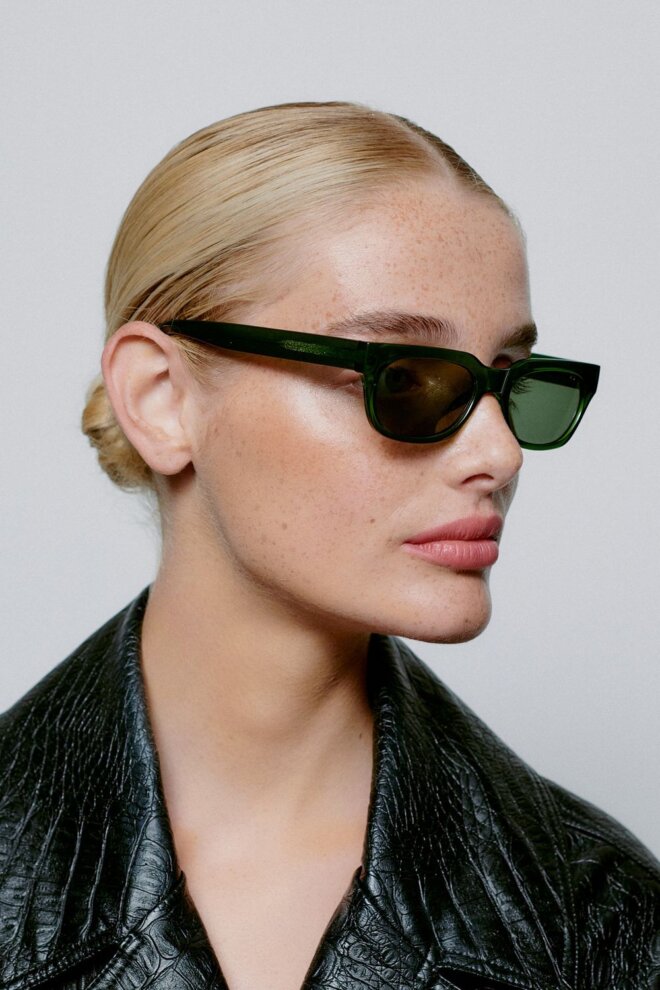 SONNENBRILLE BROR DARK GREEN