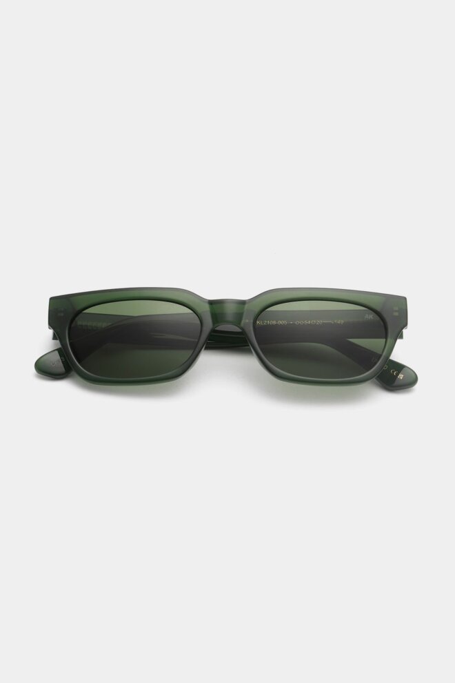 SONNENBRILLE BROR DARK GREEN