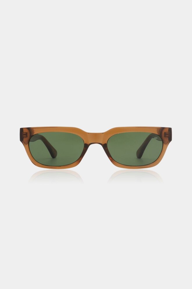 SONNENBRILLE BROR SMOKE TRANSPARENT