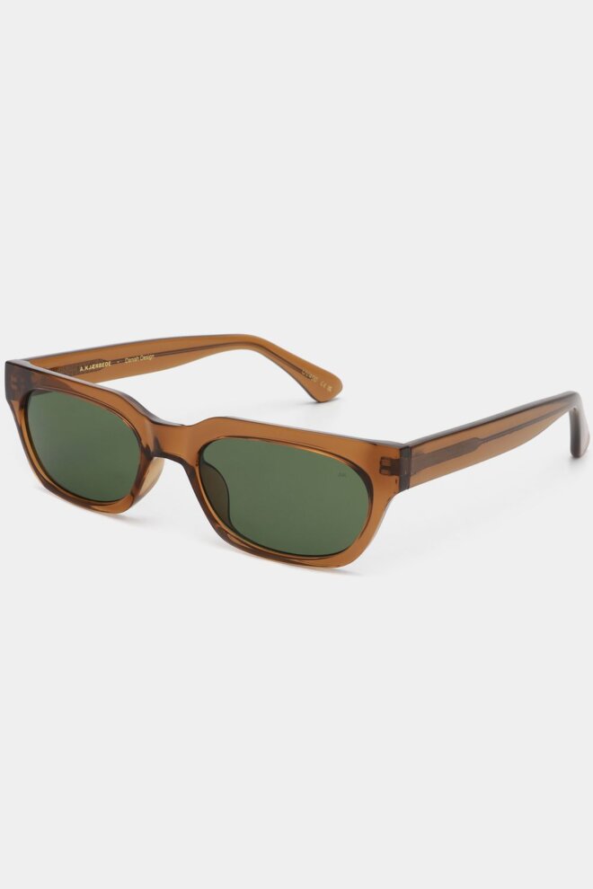 SONNENBRILLE BROR SMOKE TRANSPARENT