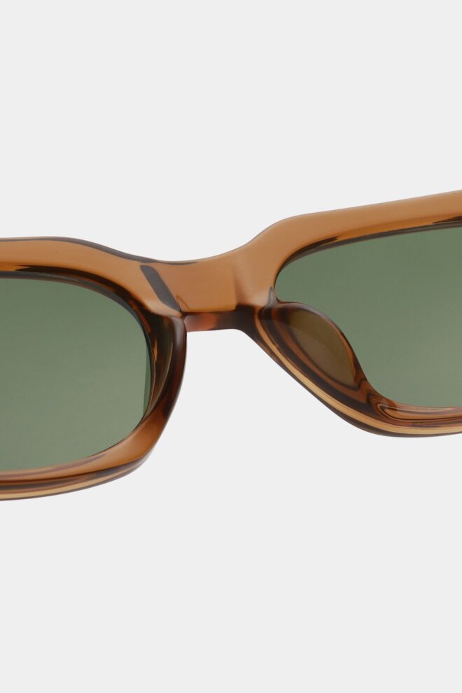 SONNENBRILLE BROR SMOKE TRANSPARENT