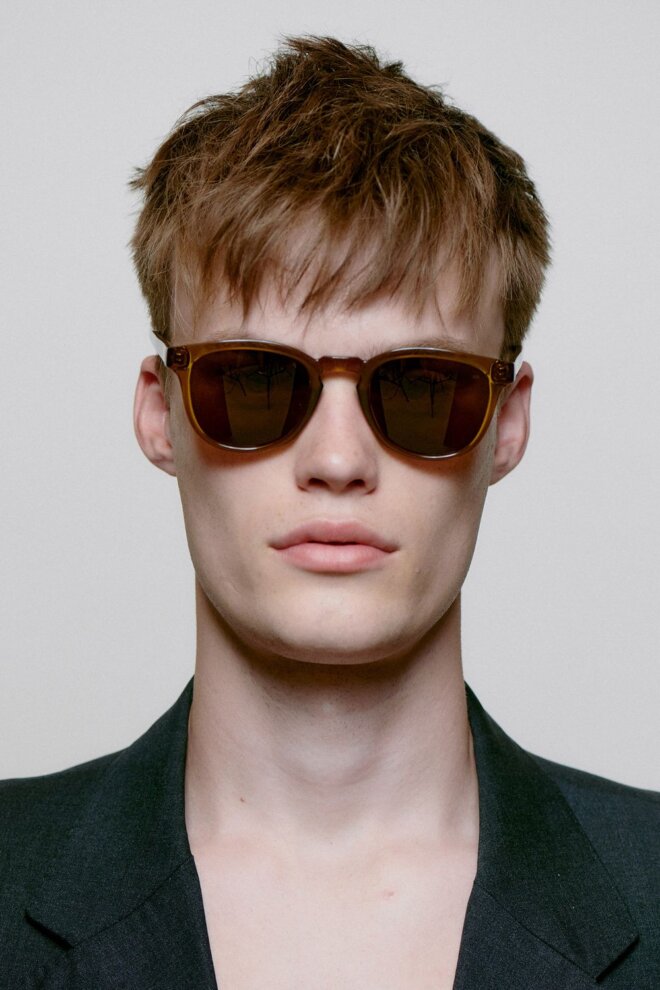 SONNENBRILLE BATE SMOKE TRANSPARENT