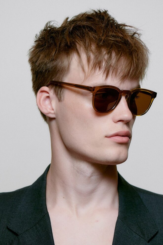 SONNENBRILLE BATE SMOKE TRANSPARENT