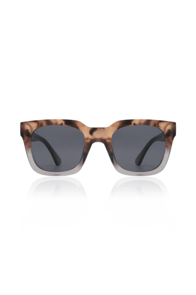 SONNENBRILLE NANCY COQUINA/GREY TRANSPARENT