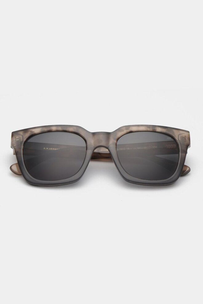SONNENBRILLE NANCY COQUINA/GREY TRANSPARENT