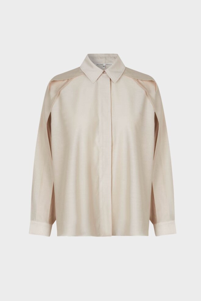 BLUSE MAZAR SHIRT FRENCH OAK