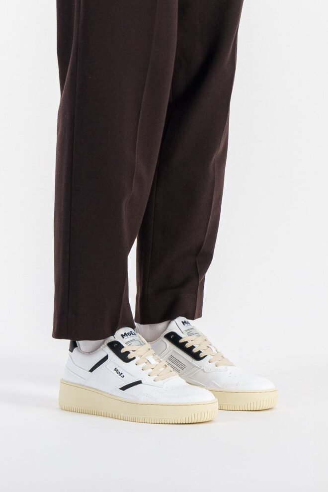 SNEAKER GEN1 GRAPES RETRO WHITE&BLACK WOMEN