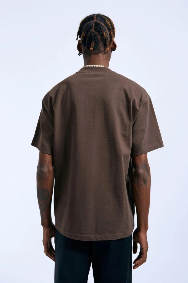 SHIRT MILLER TEE DARK CEDAR