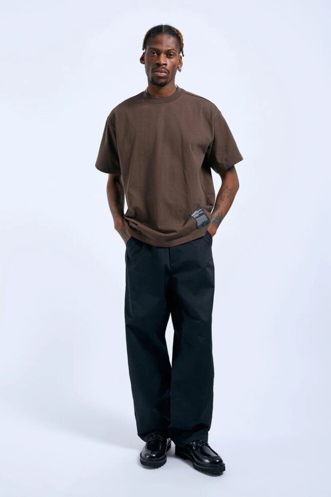 SHIRT MILLER TEE DARK CEDAR