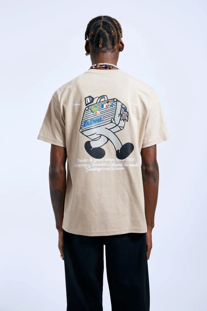 SHIRT TROOPER TEE PALE TAUPE
