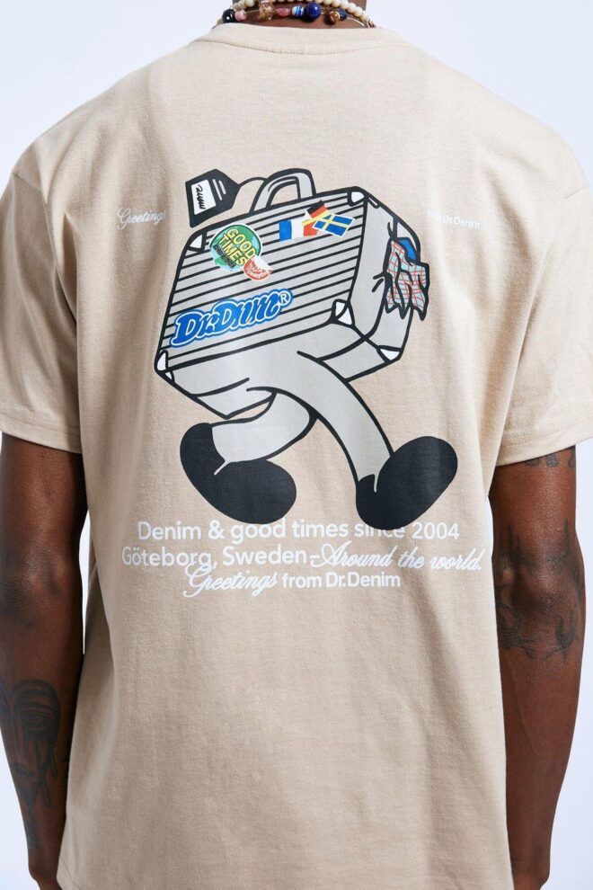 SHIRT TROOPER TEE PALE TAUPE
