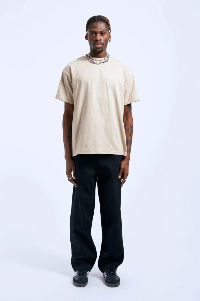 SHIRT TROOPER TEE PALE TAUPE