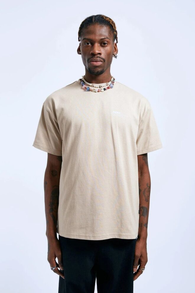 SHIRT TROOPER TEE PALE TAUPE