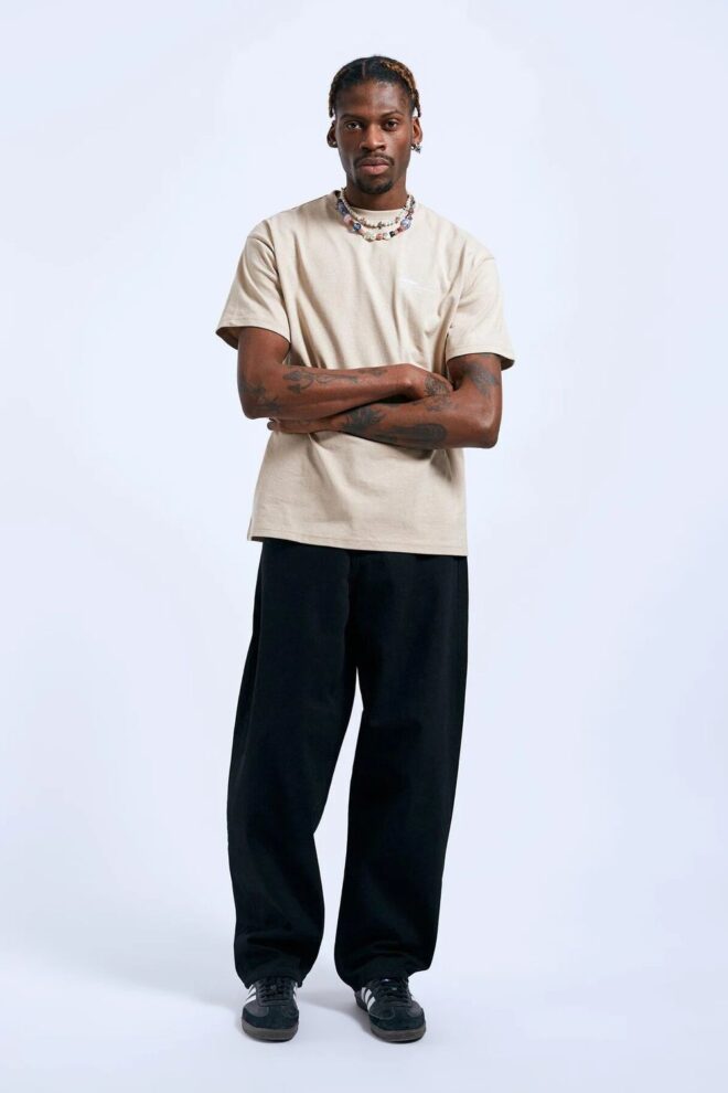 SHIRT TROOPER TEE PALE TAUPE