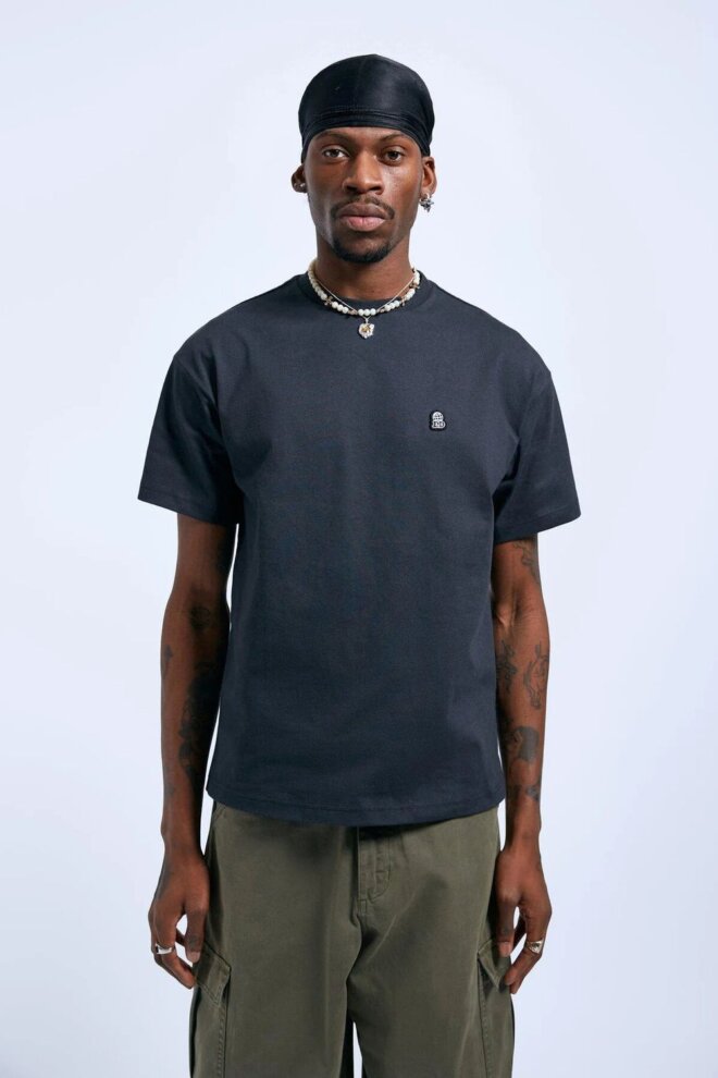 SHIRT TROOPER TEE OFF BLACK DD GLOBAL
