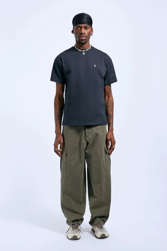 SHIRT TROOPER TEE OFF BLACK DD GLOBAL