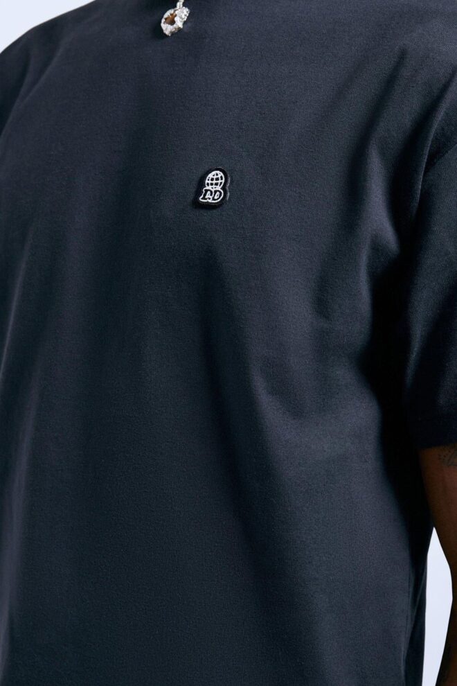 SHIRT TROOPER TEE OFF BLACK DD GLOBAL